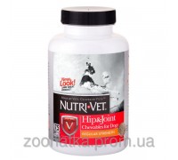 Nutri-Vet Hip & Joint 1 (Нурти-Вет) Связки и суставы 1 уровень глюкозамин для собак 75 т