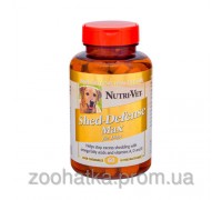 Nutri-Vet Shed Defense Защита Шерсти комплекс Омега 3 для шерсти собак