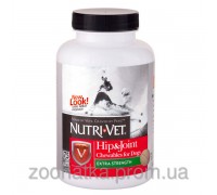 Nutri-Vet Hip & Joint Extra (Нурти-Вет) Связки и суставы глюкозамин хондроитин МСМ для собак