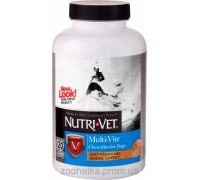 Nutri-Vet Multi-Vite (Нурти-Вет) Мульти-Вит комплекс витаминов и минералов для собак 120 т
