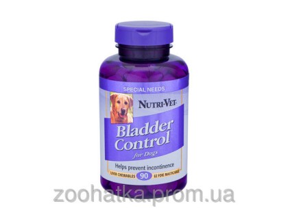 Nutri-Vet Bladder Control (Нутри-Вет) Контроль мочевого пузыря при недержании мочи собак