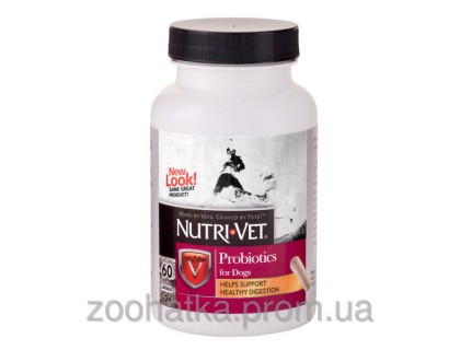 Nutri-Vet Probiotics (Нурти-Вет) Пробиотики для собак
