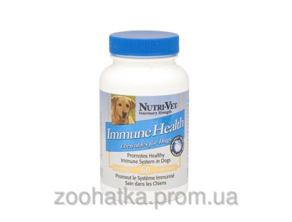 Nutri-Vet Immune Health (Нутри-Вет Здоровый иммунитет) иммуностимулятор для собак