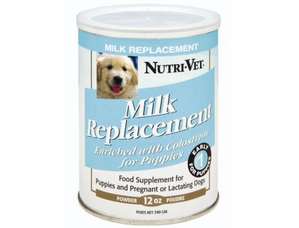 Nutri-Vet Puppy Milk молоко для щенков заменитель сучьего молока для щенков