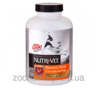 Nutri-Vet Brewers Yeast Брэверс Эст витаминный комплекс улучшения для шерсти собак