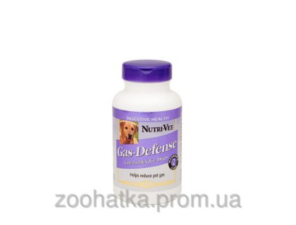Nutri-Vet Gas Defense (Нурти-Вет) Против газов добавка для собак 100 т