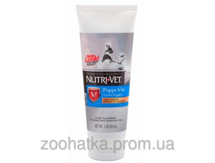 Nutri-Vet Puppy-Vite Gel (Нурти-Вет) Паппи-Вит витаминный гель для щенков