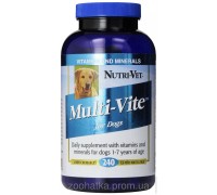 Nutri-Vet Multi-Vite (Нурти-Вет) Мульти-Вит комплекс витаминов и минералов для собак 240 т