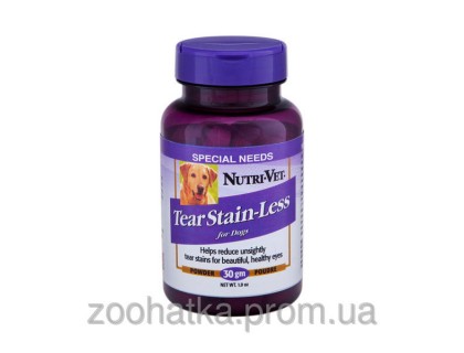 Nutri-Vet Tear Stain-Less (Нурти-Вет) Против слез добавка для собак 30 г