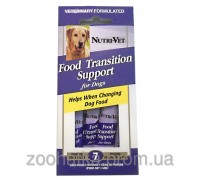 Nutri-Vet (Нутри-Вет) Food Transition Support Помощь при смене корма добавка для собак с пребиотиками