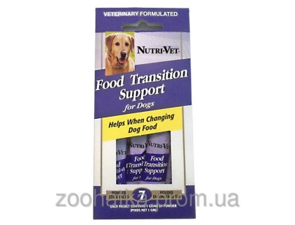 Nutri-Vet (Нутри-Вет) Food Transition Support Помощь при смене корма добавка для собак с пребиотиками