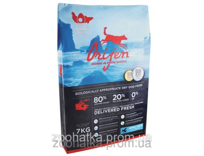 Orijen Adult (Ориджен) 13 для взрослых собак