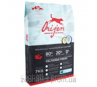 Orijen 6 Fresh Fish (Ориджен 6 рыб) 2,27 кг корм для собак на основе рыбы