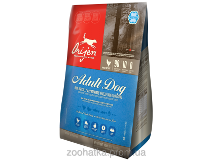 ORIJEN Adult Freeze-Dried (0,454 кг) Мясные медальоны (Ориджен Фриз-Драй) корм для собак 30 медальонов