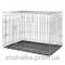 Trixie Клетка для собак № 3 переносная оцинкованная двухдверная (Трикси) Wire Crate Galvanized