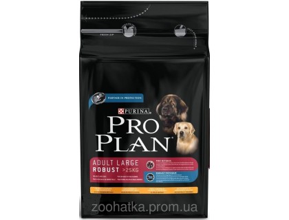 Pro Plan (Про План) Dog Adult Chicken Large Breed Корм для собак крупных пород с курицей и рисом 14 кг