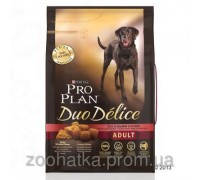 Pro Plan (Про План) Dog Duo Delice Корм для собак всех пород с курицей и рисом 2,5 кг