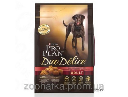 Pro Plan (Про План) Dog Duo Delice Корм для собак всех пород с курицей и рисом 700 г
