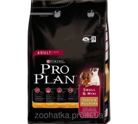 Pro Plan (Про План) Dog Adult Mini Chicken Корм для взрослых собак мелких пород с курицей и рисом 800 г