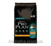 Pro Plan (Про План) Dog Puppy Small&Mini Breed Корм для щенков малых пород с курицей и рисом 3 кг