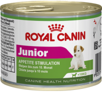 Royal Canin (Роял канин) JUNIOR Wet - Полнорационный влажный корм для щенков в возрасте до 10 месяцев