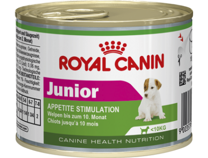 Royal Canin (Роял канин) JUNIOR Wet - Полнорационный влажный корм для щенков в возрасте до 10 месяцев