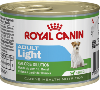 Royal Canin (Роял канин) Adult Light - влажный корм для собак, предрасположенных к полноте