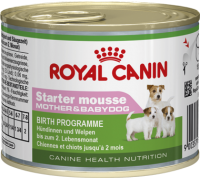 Royal Canin (Роял Канин) STARTER MOUSSE - консервы для щенков (мусс)