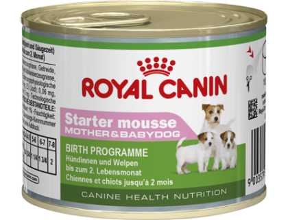 Royal Canin (Роял Канин) STARTER MOUSSE - консервы для щенков (мусс)