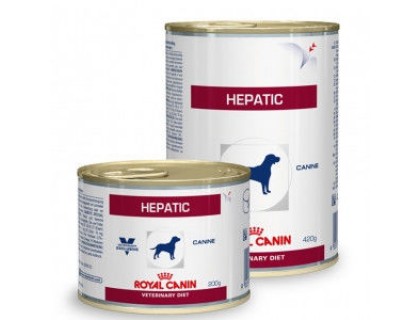 Royal Canin Hepatic Роял Канин Гепатик диета для собак при заболеваниях печени