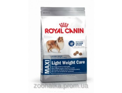 Royal Canin (Роял канин) Maxi Light Weight Care (15 кг) корм для собак крупных пород с избыточным весом