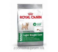 Royal Canin (Роял канин) Mini Light Weight Care (2 кг) корм для собак мини пород с избыточным весом