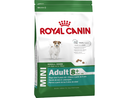 Royal Canin (Роял канин) Mini Adult 8+ (0,8 кг) для собак в возрасте старше 8 лет