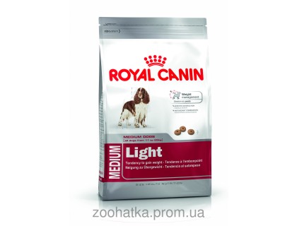 Royal Canin (Роял канин) Medium Light Weight Care (3 кг) корм для собак средних пород с избыточным весом
