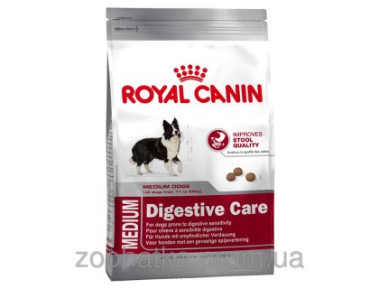 Royal Canin (Роял канин) Medium Digestive Care (3 кг) корм для собак с чувствительным пищеварением