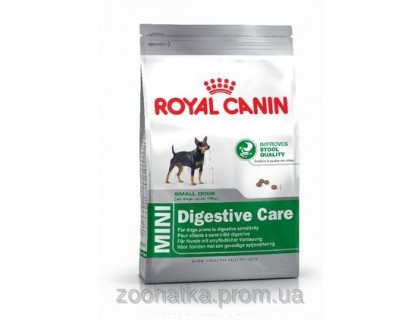 Royal Canin (Роял канин) Mini Digestive Care (800 г) корм для собак мини пород с чувствительным пищеварением