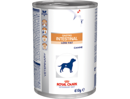 Royal Canin (Роял канин) Gastro Intestinal Low Fat Wet - лечебные консервы для собак