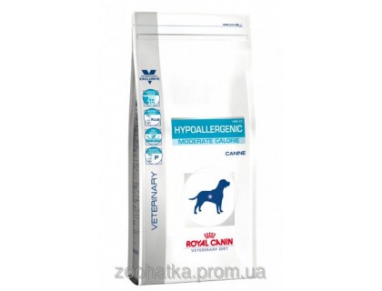 Royal Canin (Роял канин) Hypoallergenic  (2 kg) лечебный корм для собак