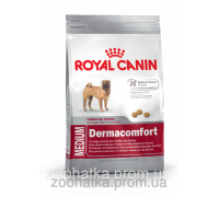 Royal Canin (Роял канин) Medium Dermacomfort (10 кг) для собак, склонных к раздражению кожи и зуду