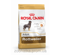 Royal Canin (Роял канин) Rottweiler Adult (12 кг) корм для собак породы Ротвейлер старше 18 месяцев