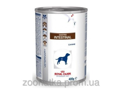 Royal Canin (Роял канин) Gastro Intestinal Wet - лечебные консервы для собак