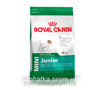 Royal Canin (Роял канин) Mini Junior (8 кг) для щенков в возрасте до 10 месяцев