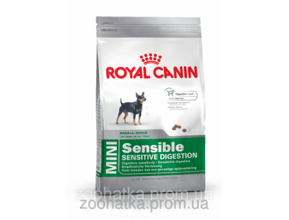 Royal Canin (Роял канин) Mini Sensible (0,8 кг) для собак маленьких пород старше 12 лет