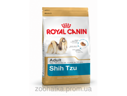Royal Canin (Роял канин) Shih Tzu Adult (0,5 кг) корм для собак породы Ши-тцу старше 10 месяцев