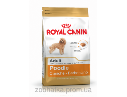 Royal Canin (Роял канин) Poodle Adult (0,5 кг) корм для собак породы пудель в возрасте старше 10 месяцев