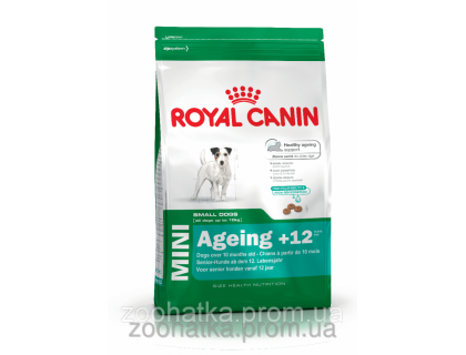 Royal Canin (Роял канин) Mini Ageing 12+ (0,8 кг) для собак маленьких пород старше 12 лет