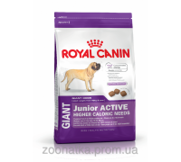 Royal Canin (Роял канин) Giant Junior Active (15 кг) корм для активных щенков гигантских пород старше 8 мес.