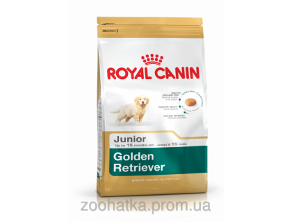 Royal Canin (Роял канин) Golden Retriever Junior (3 кг) корм для щенков породы Голден ретривер до 15 месяцев