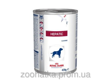 Royal Canin (Роял канин) Hepatic Wet - лечебные консервы для собак