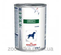 Royal Canin (Роял канин) Obesity Management Wet - лечебные консервы для собак